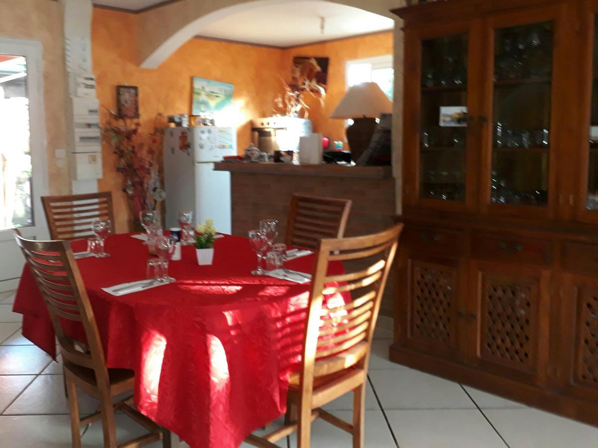 Riviere Saint-Louis Chez Chouchou B&B 외부 사진